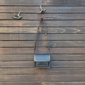 HVISK Cayman Pocket Structure Bag - Vegan Leather